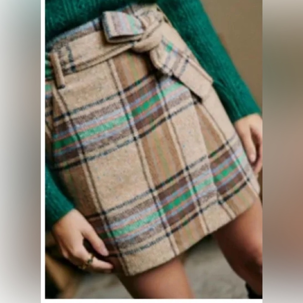Sezane Leandra skirt size 38